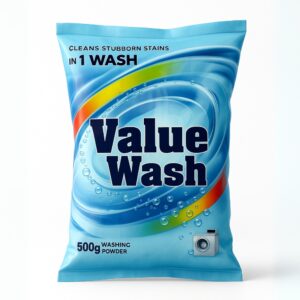 Value Wash EcoPure Detergent Powder