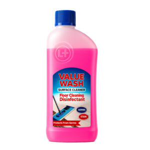 Value Wash Floor Cleaner Pink