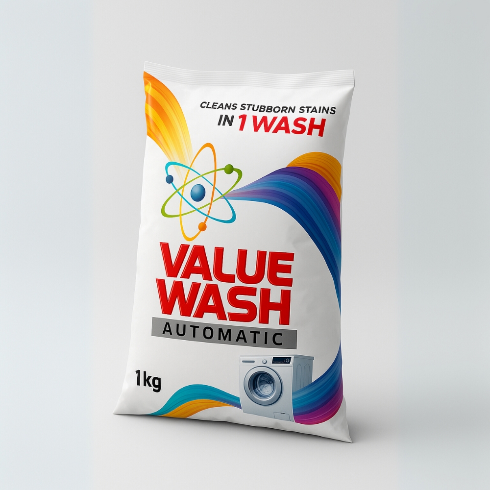 value wash premium-detergent powder