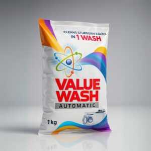 value wash premium detergent powder